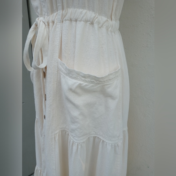 Free People Catch The Breeze Midi Dress - Picture 9 of 15